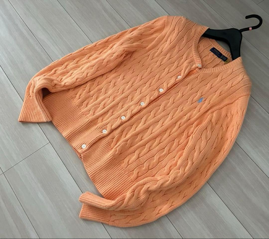 POLO RALPH LAUREN(ポロラルフローレン)：カーディガン　ニット