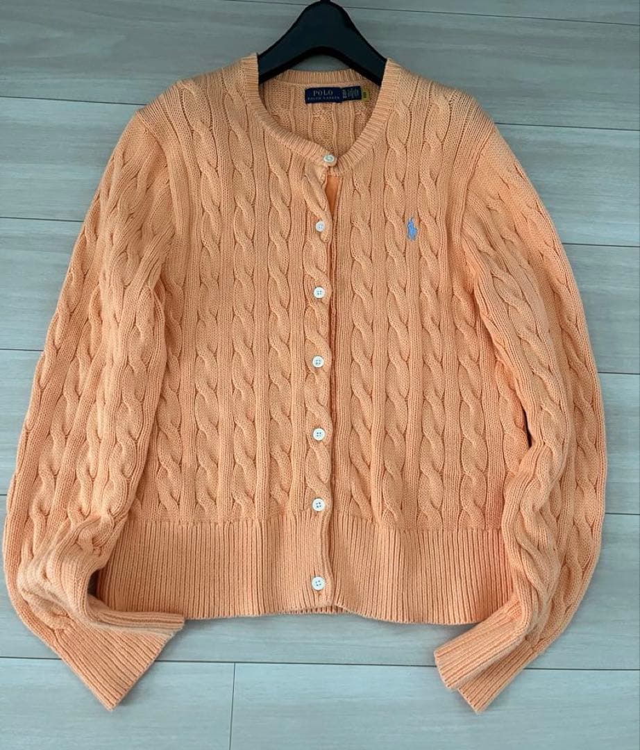 POLO RALPH LAUREN(ポロラルフローレン)：カーディガン　ニット