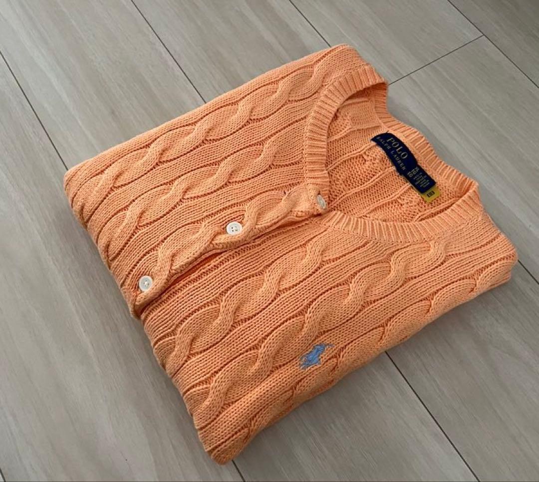 POLO RALPH LAUREN(ポロラルフローレン)：カーディガン　ニット