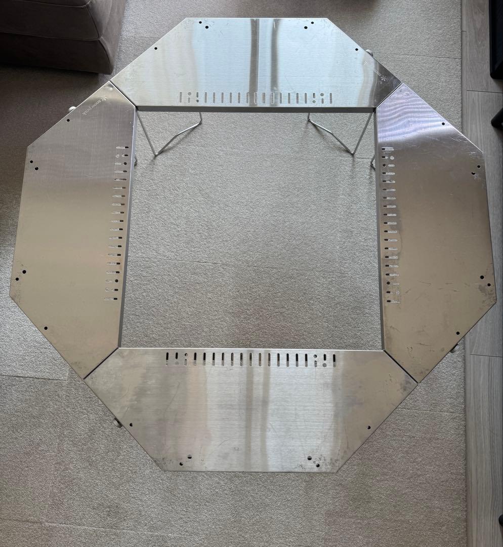 【中古】スノーピーク　ジカロテーブル　 peak