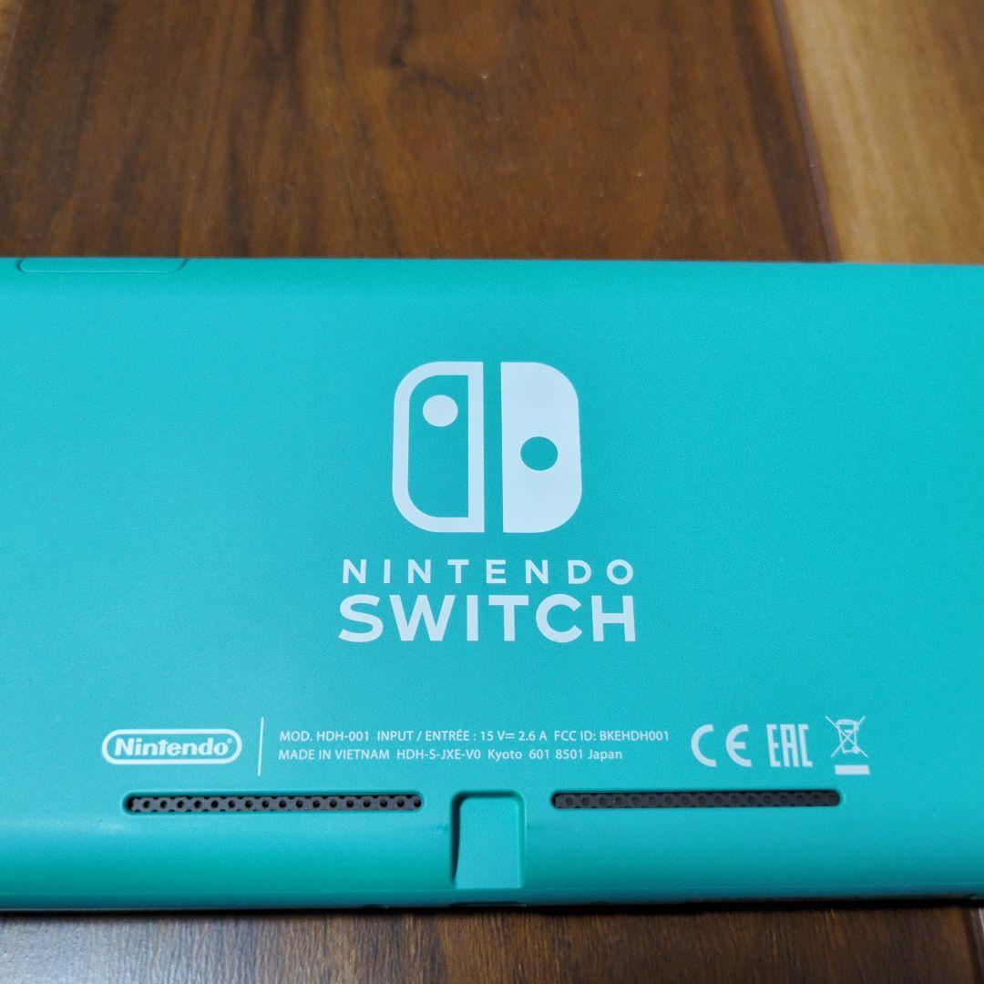 Nintendo Switch Lite(本体):ターコイズブルー