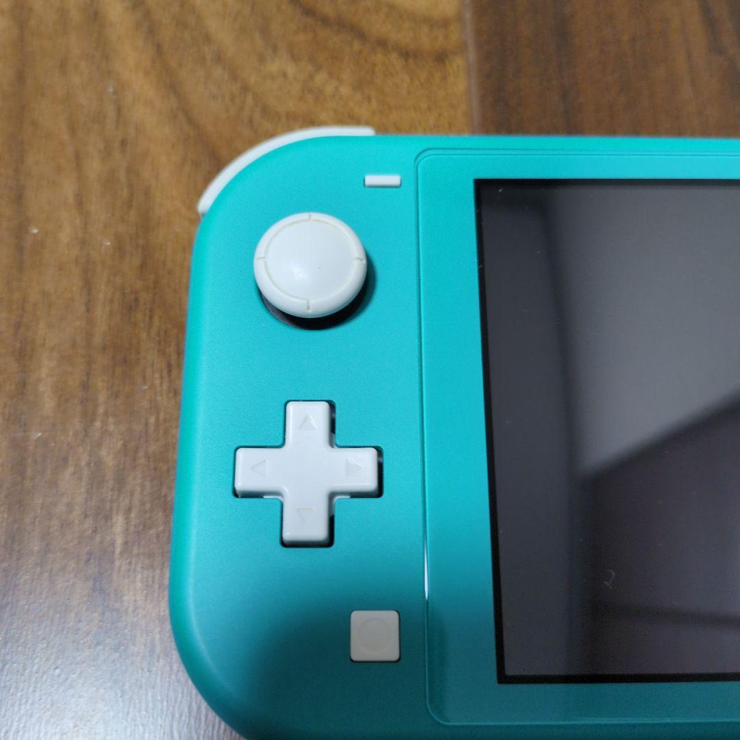 Nintendo Switch Lite(本体):ターコイズブルー