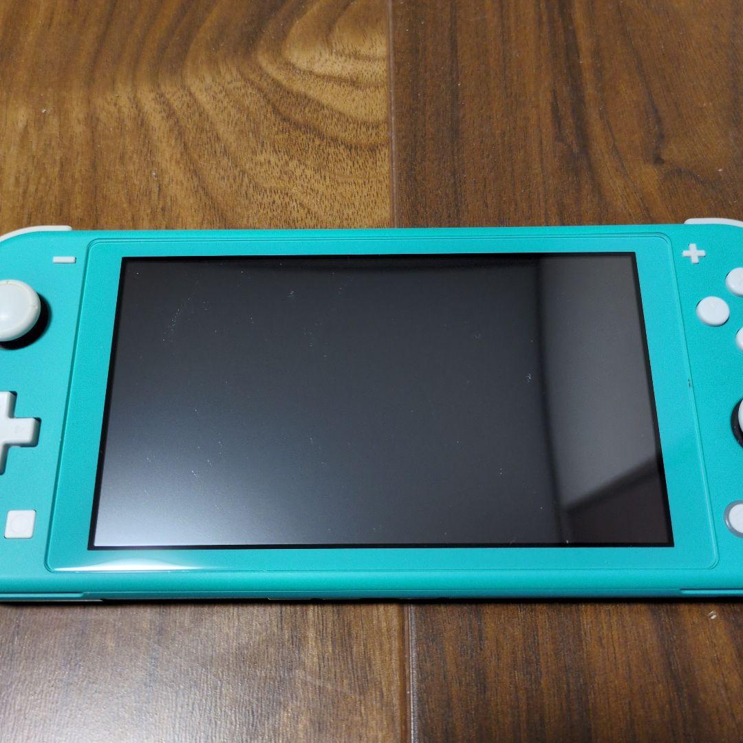 Nintendo Switch Lite(本体):ターコイズブルー