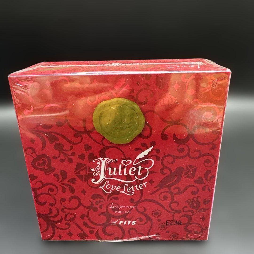 新品未開封ラブパスポート ジュリエット ラブレター オードパルファム 40ml