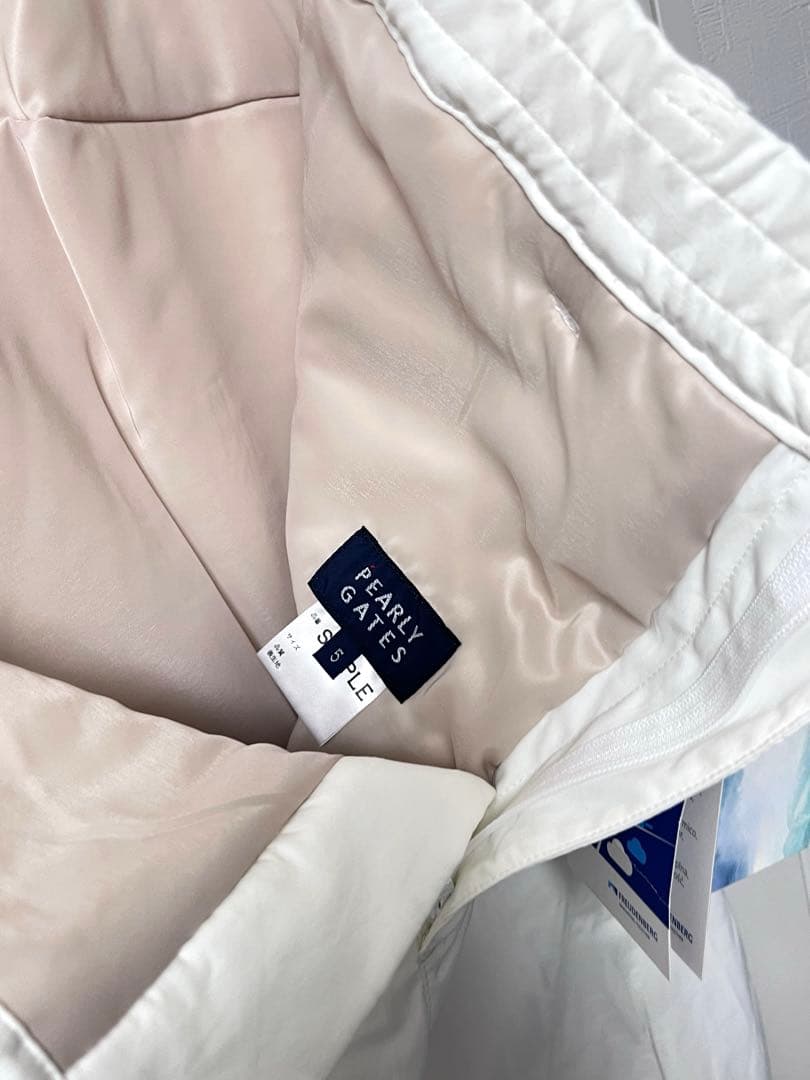 PEARLY GATES サイズ5未使用品　中綿星柄ジャガードストレッチパンツ