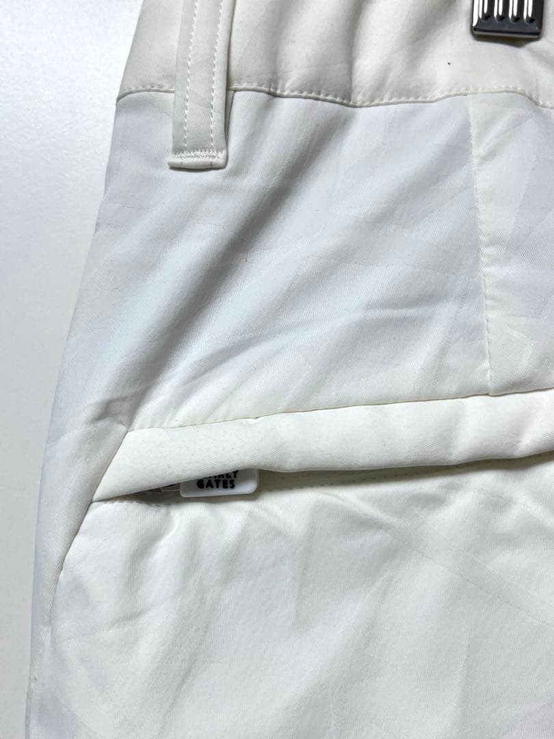 PEARLY GATES サイズ5未使用品　中綿星柄ジャガードストレッチパンツ