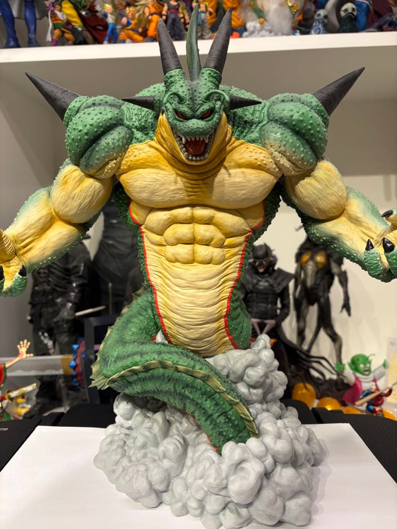 ドラゴンボール　フィギュア　デンデ　ポルンガ