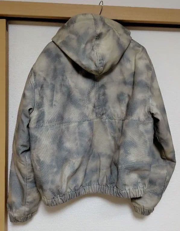 ジャケット・アウター Stussy work jacket stenpat camo