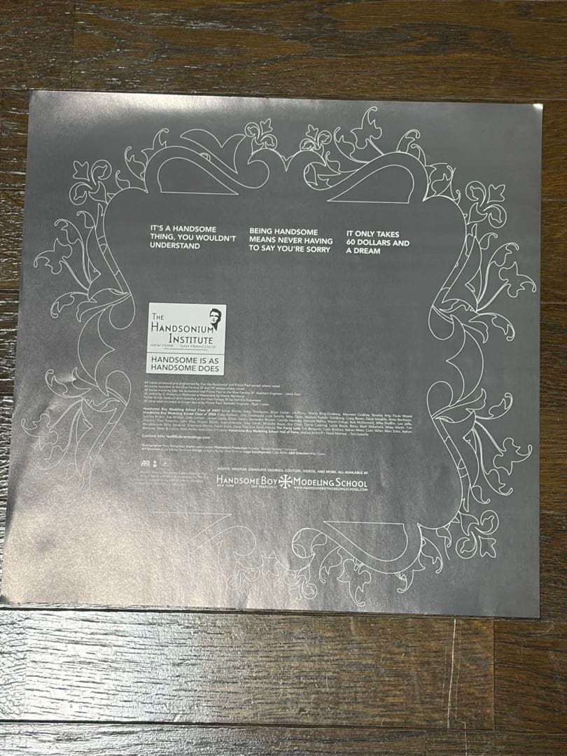 洋楽 Handsome Boy Modeling School 2LP