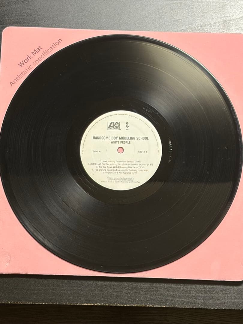 洋楽 Handsome Boy Modeling School 2LP