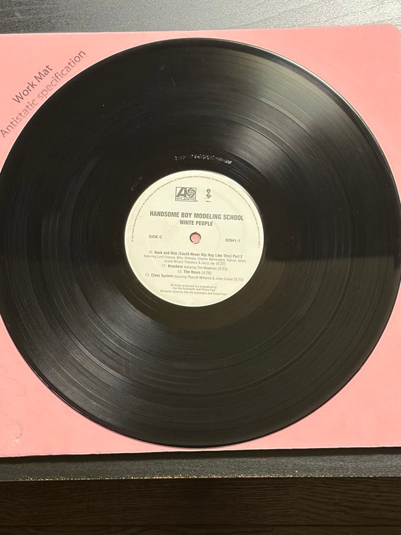 洋楽 Handsome Boy Modeling School 2LP