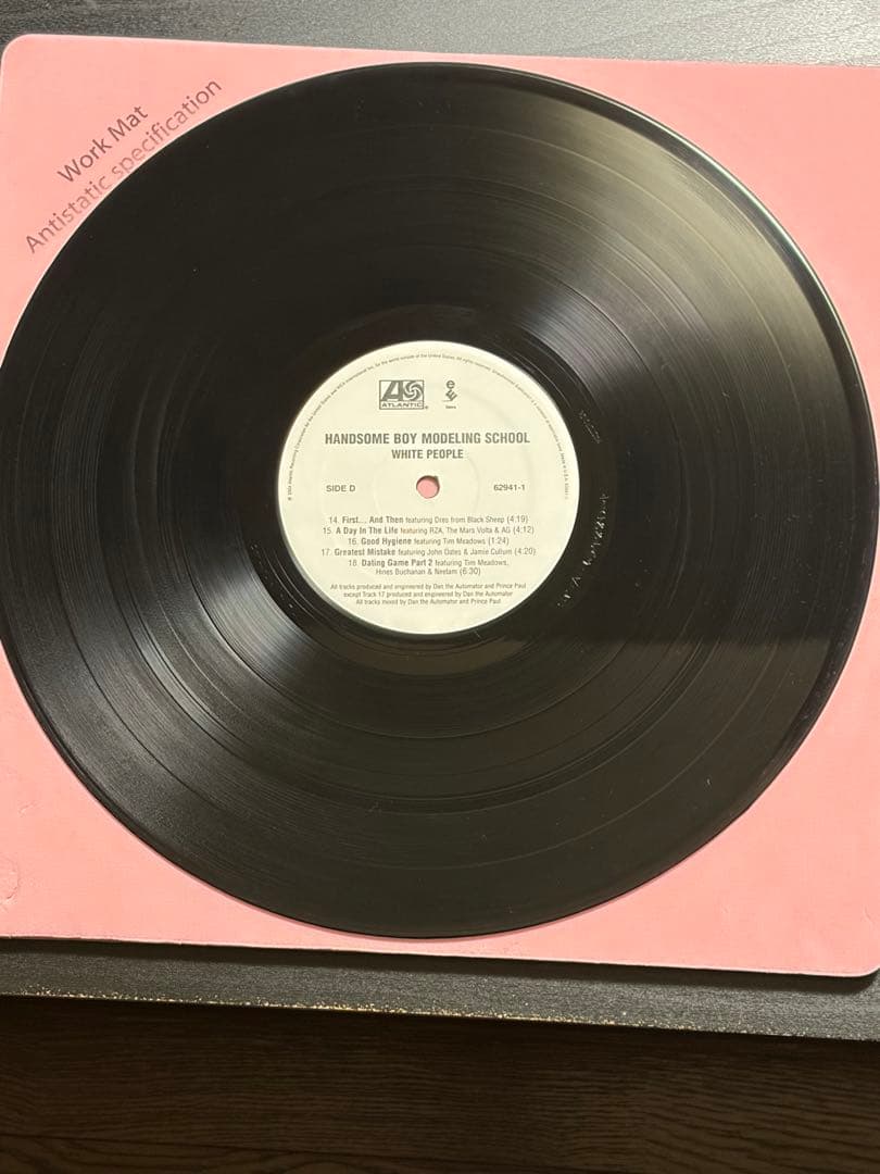 洋楽 Handsome Boy Modeling School 2LP