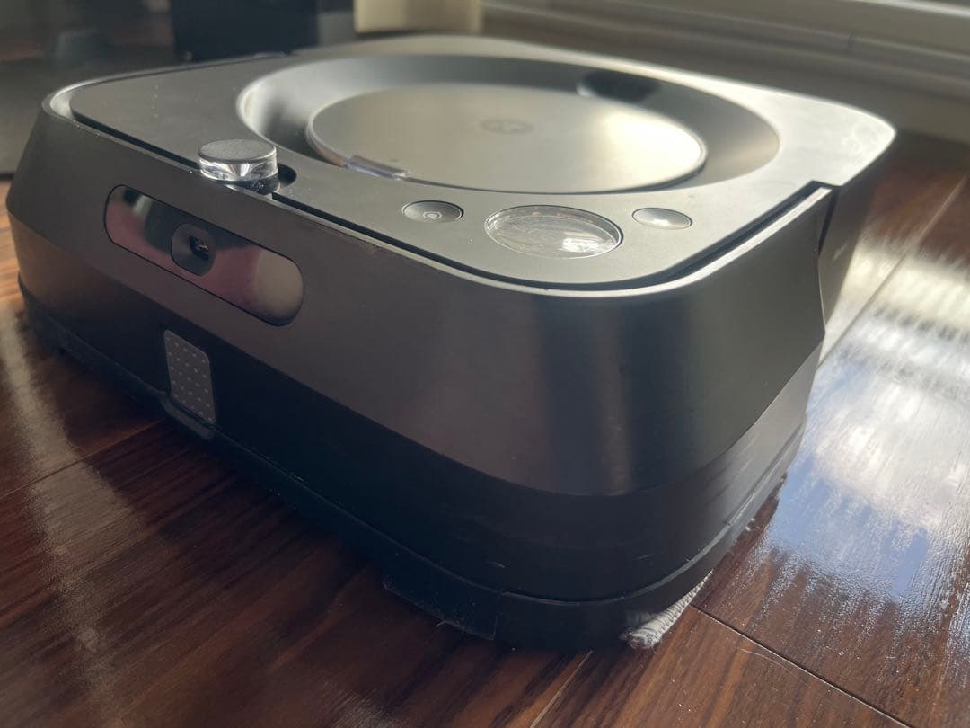 ブラーバジェット m6 M613360 iRobot 床拭きロボット 動作確認済