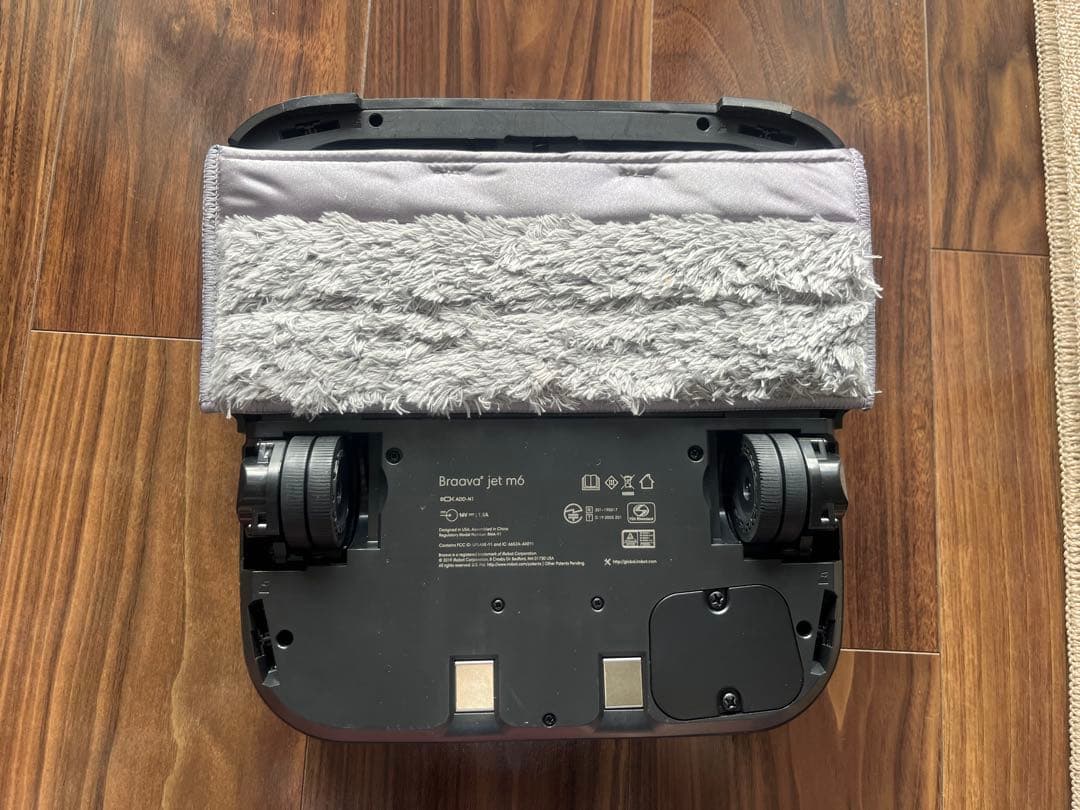 ブラーバジェット m6 M613360 iRobot 床拭きロボット 動作確認済