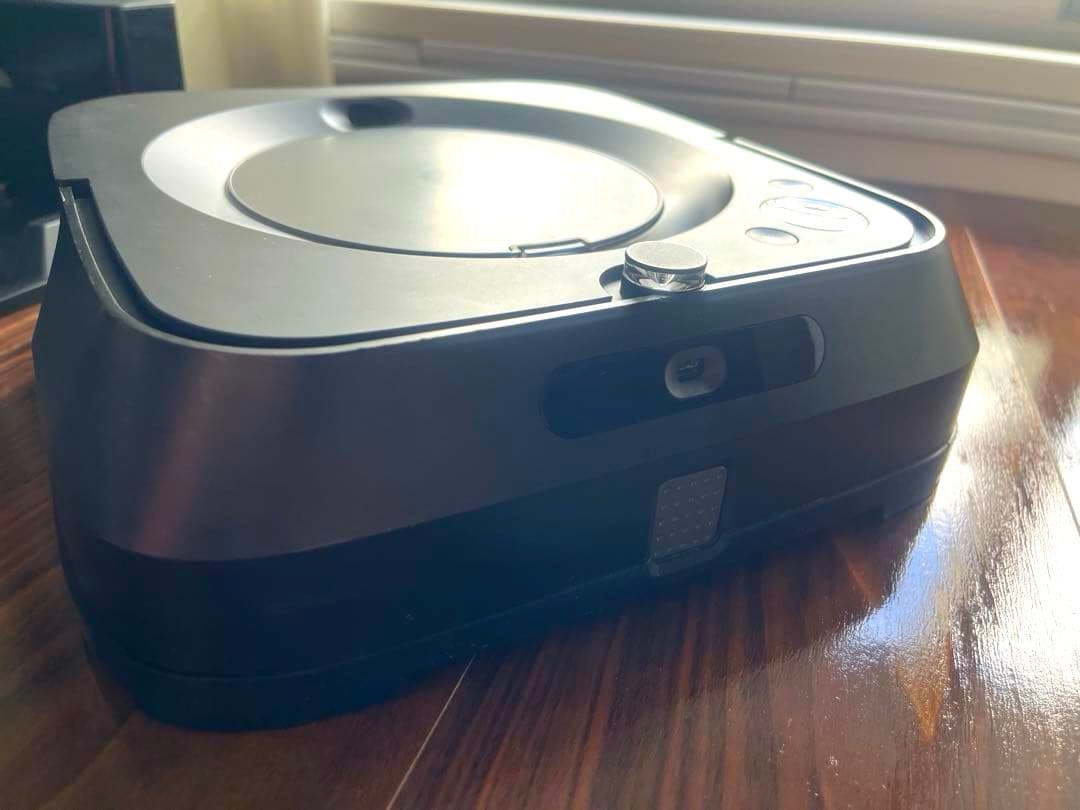 ブラーバジェット m6 M613360 iRobot 床拭きロボット 動作確認済