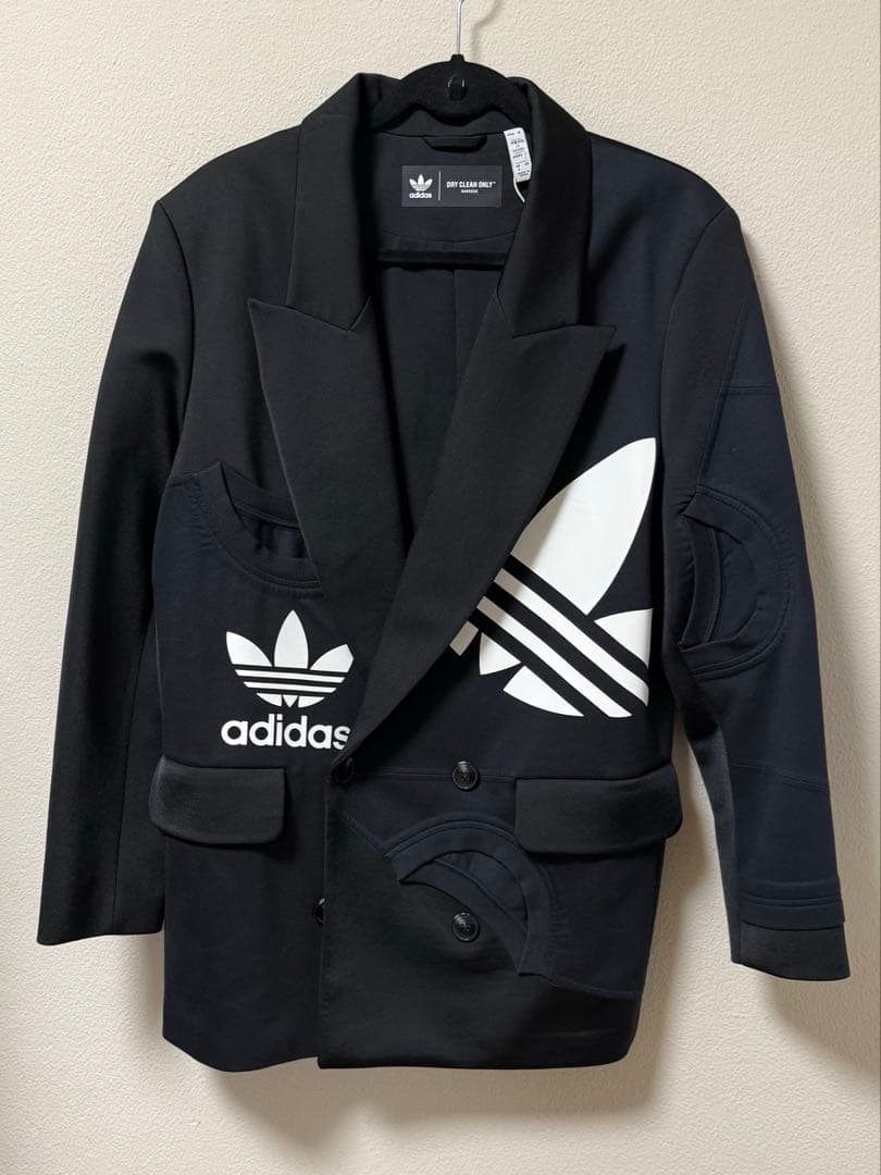 adidas originals ×Dry Clean Only ブレザー