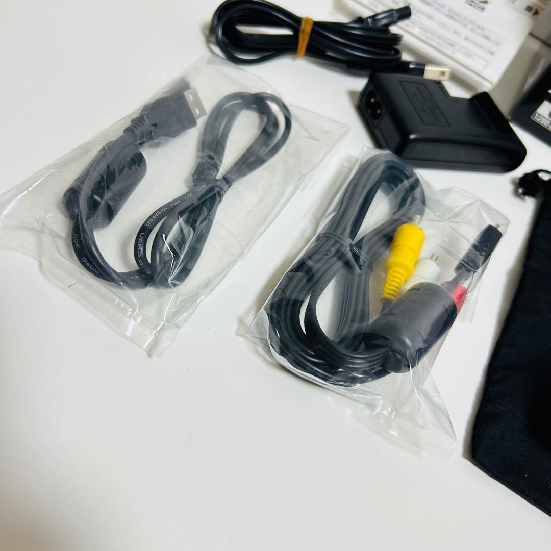 【付属品完備】SANYO デジタルムービーカメラ Xacti DMX-CG10