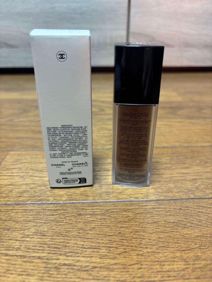シャネル　ベージュ オー ドゥ ブラッシュ ライト ピンク（15ml）