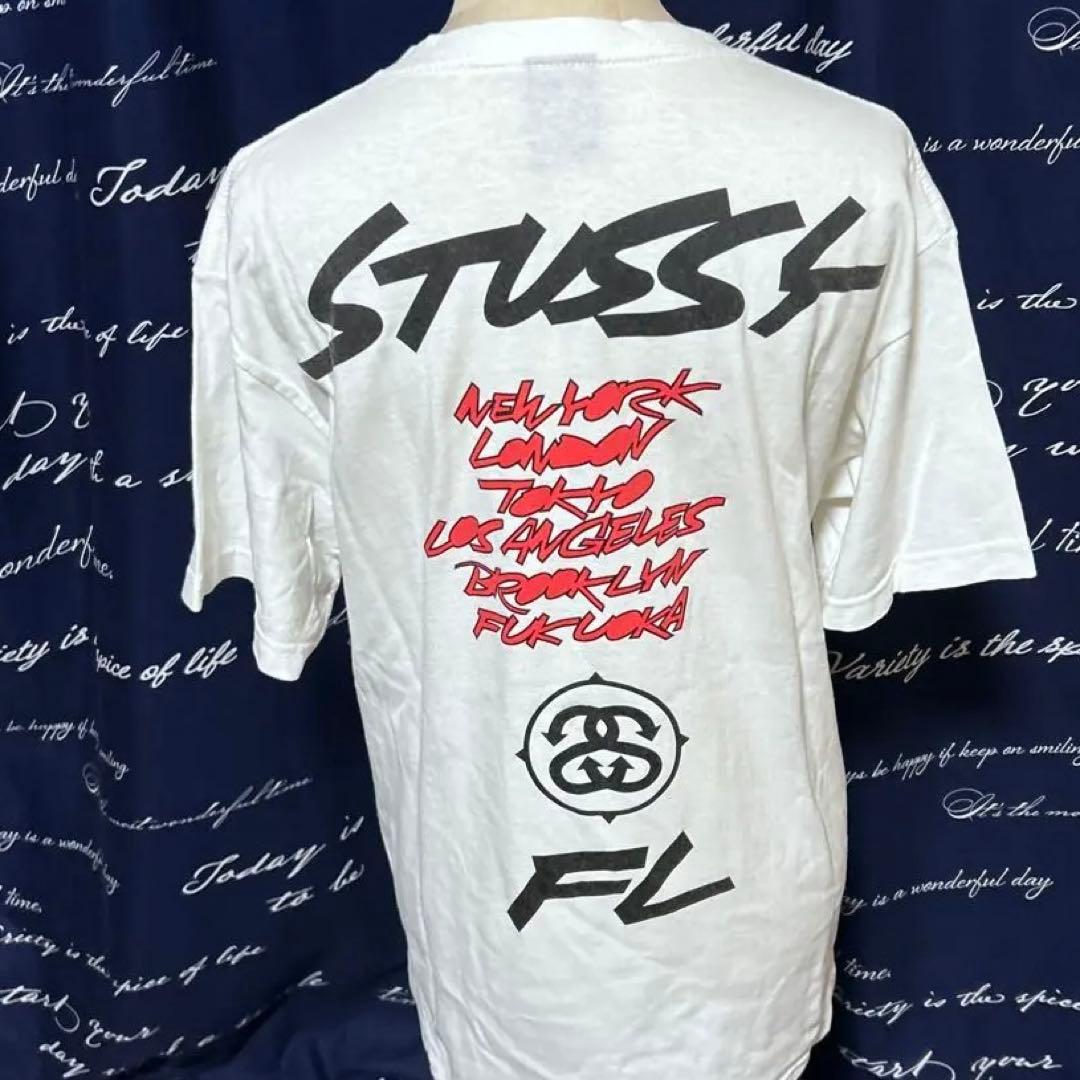 【限定】STUSSY × Futuraコラボ 福岡チャプト限定 Tシャツ　FL