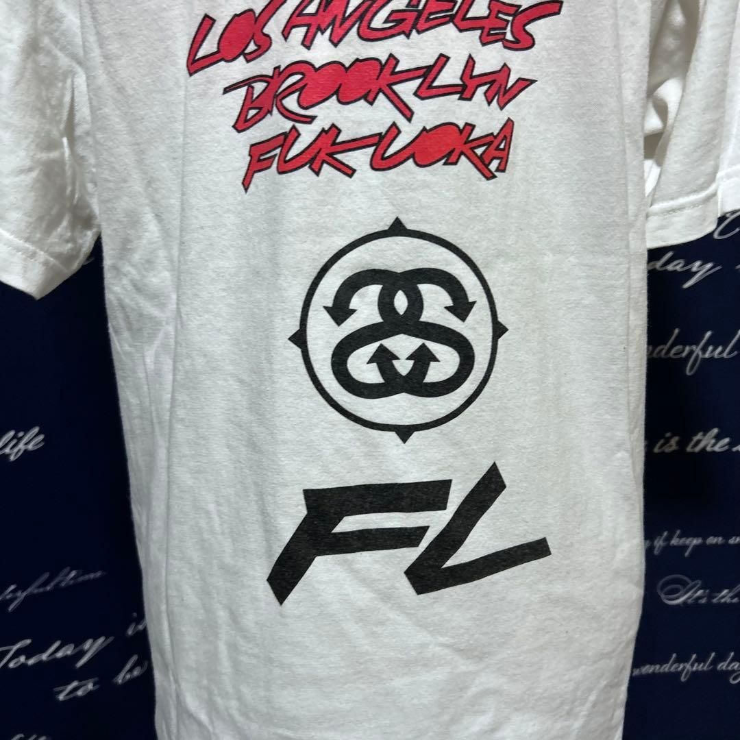 【限定】STUSSY × Futuraコラボ 福岡チャプト限定 Tシャツ　FL