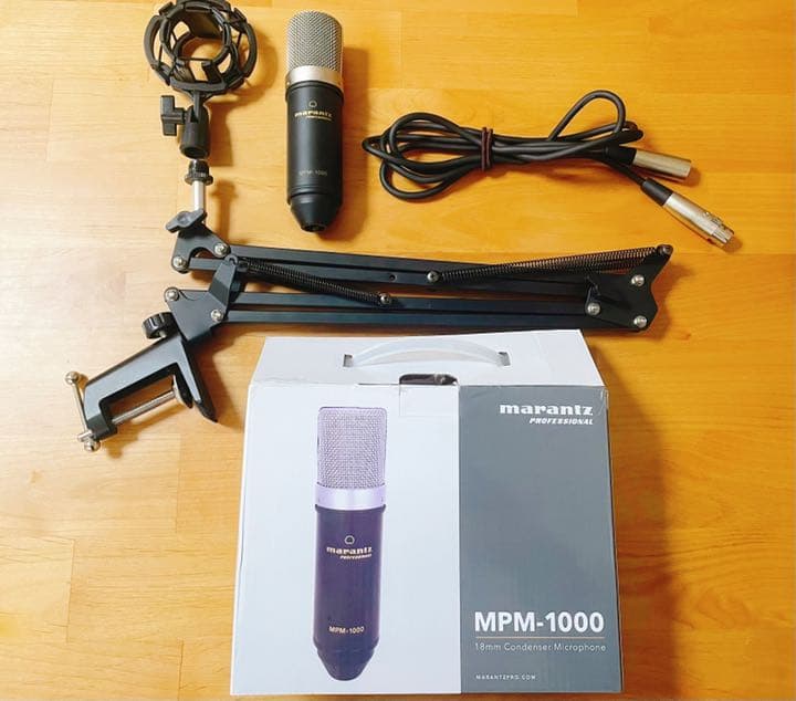 MPM-1000J マイクアームスタンドセット