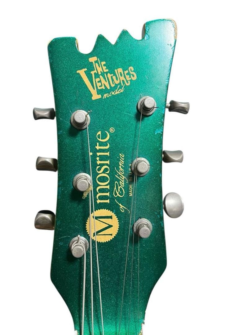 希少 mosrite モズライト ベンチャーズ モズレー 1989 ヴィンテージ