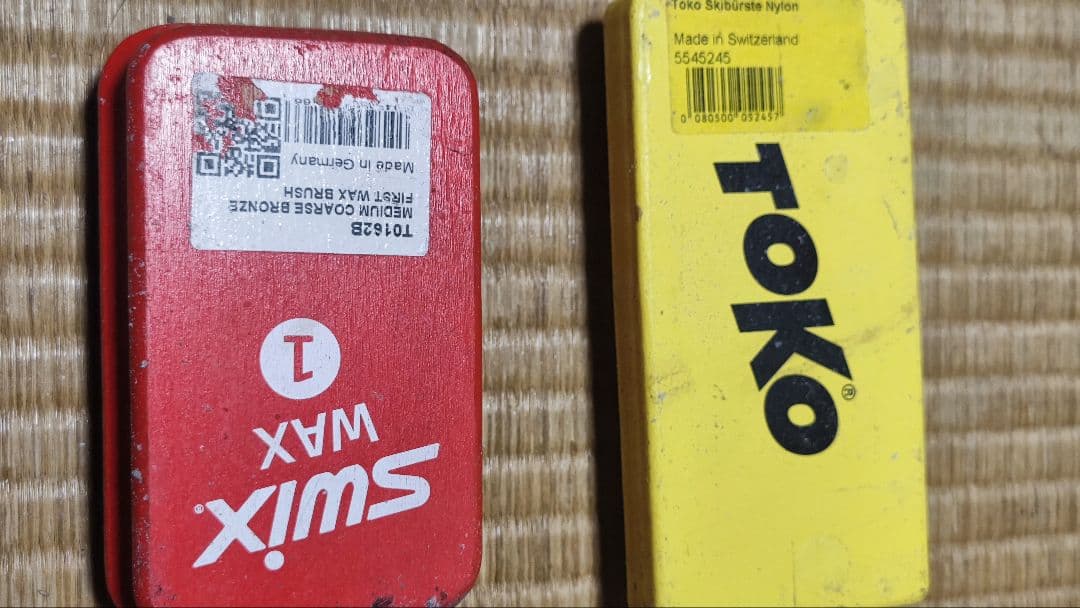 Toko GALLIUM SWIX ホットワックス　セット
