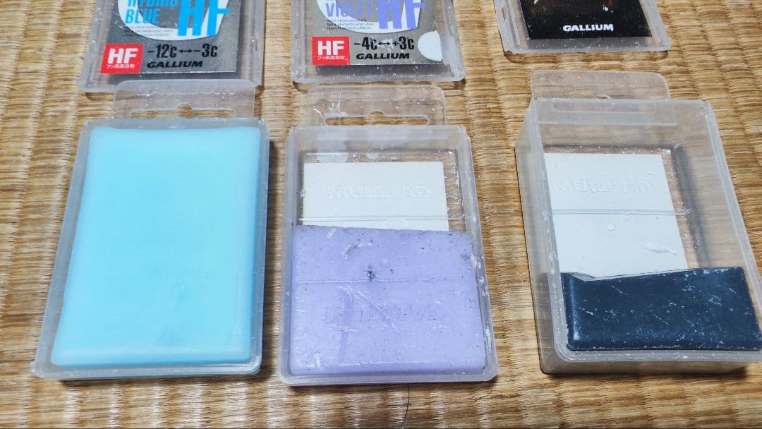 Toko GALLIUM SWIX ホットワックス　セット
