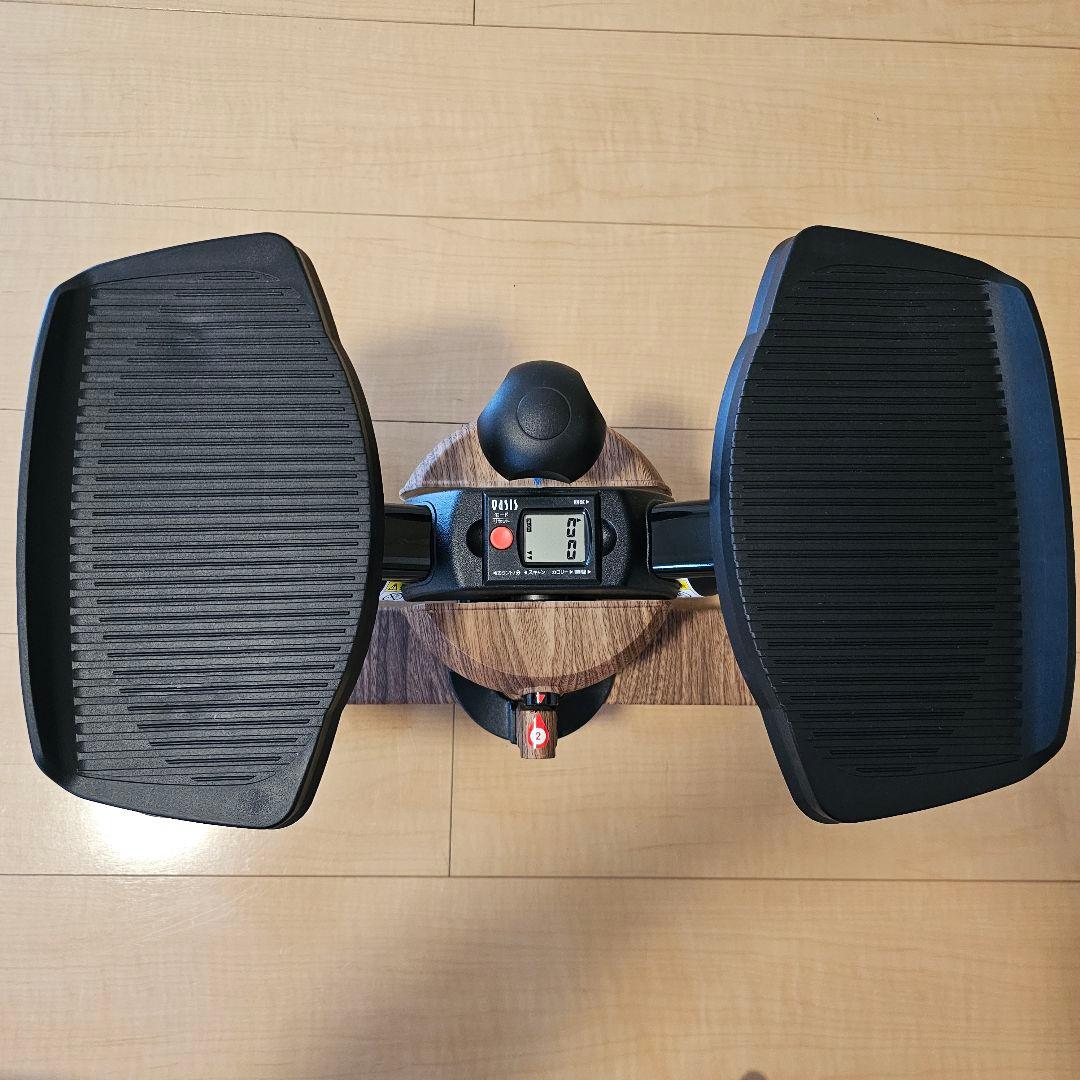 OASIS オアシス　ステッパー 木製フレーム　チェスナット