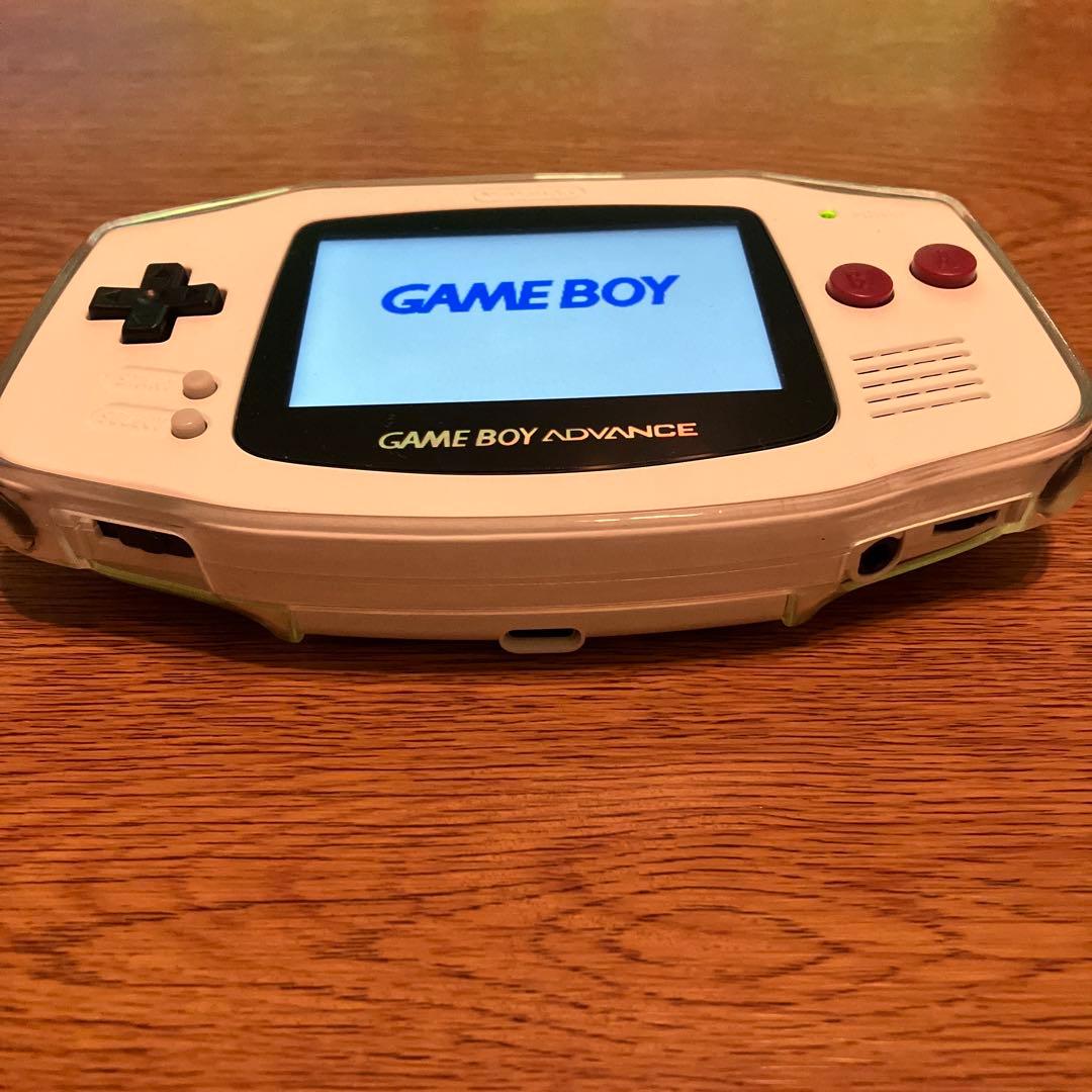 た*る様 ゲームボーイアドバンス IPS v5 TypeCバッテリー 音量アップ