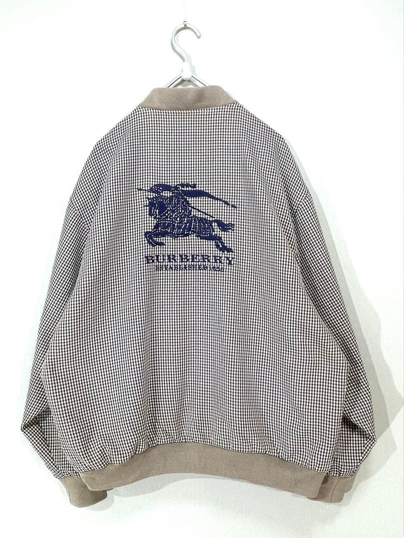 平*様 103 イングランド製 OLD Burberrys 上質 コットン フル