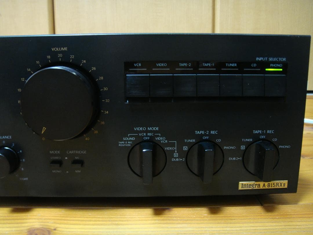 整備済 程度良 ONKYO オンキョー アンプ Integra A-815RXⅡ