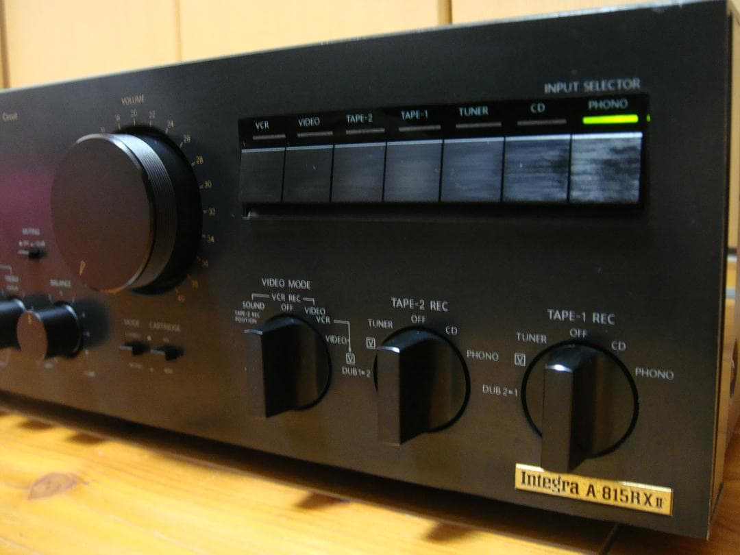 整備済 程度良 ONKYO オンキョー アンプ Integra A-815RXⅡ