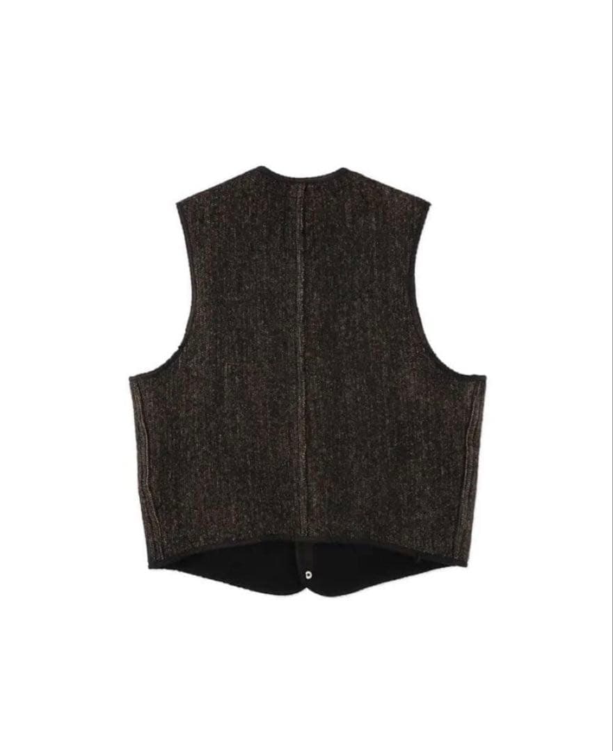 新品未使用BOW WOW バウワウ B CLOTH VEST AGED 25AW