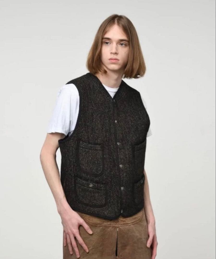 新品未使用BOW WOW バウワウ B CLOTH VEST AGED 25AW