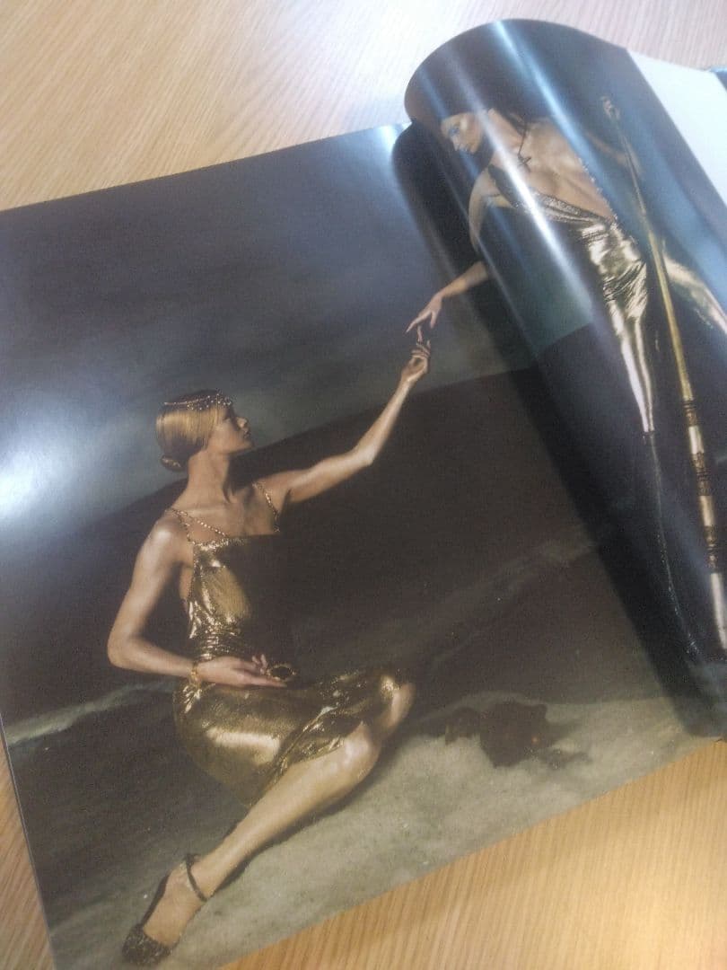 Donatella Versace 洋書写真集