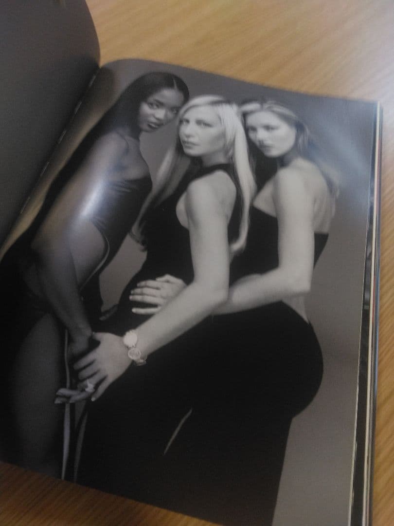Donatella Versace 洋書写真集