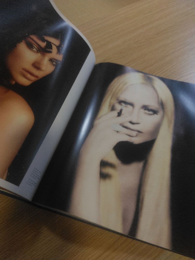 Donatella Versace 洋書写真集