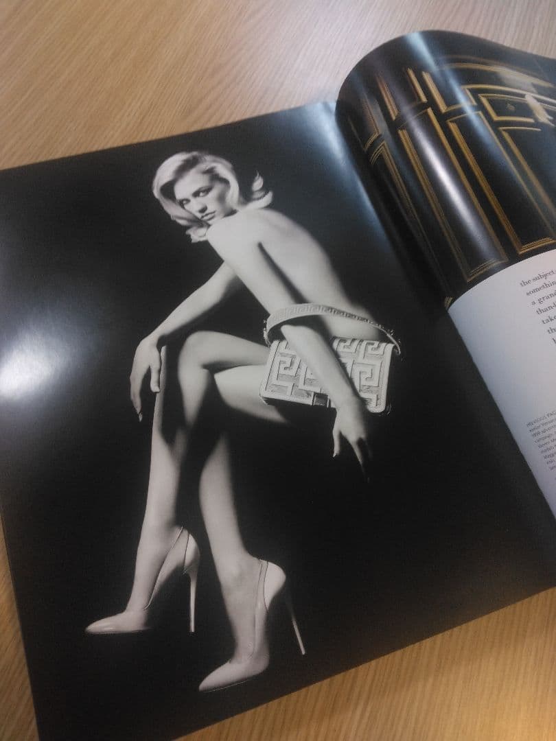 Donatella Versace 洋書写真集