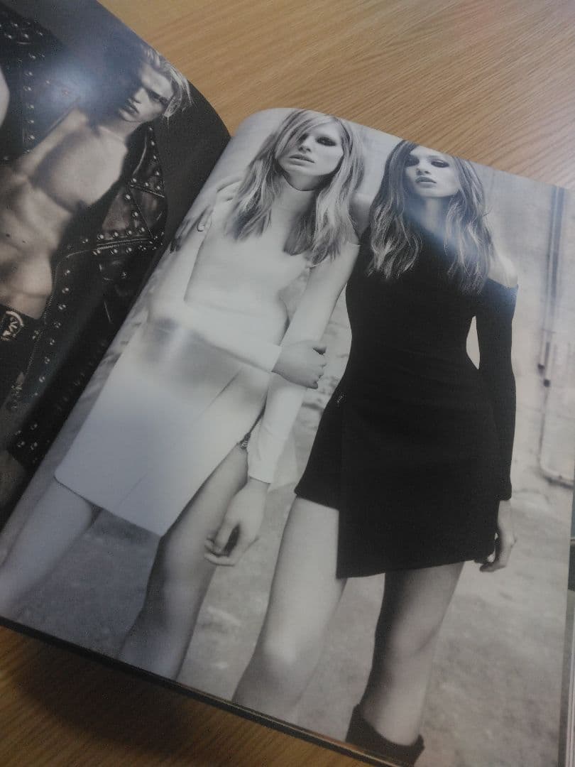 Donatella Versace 洋書写真集