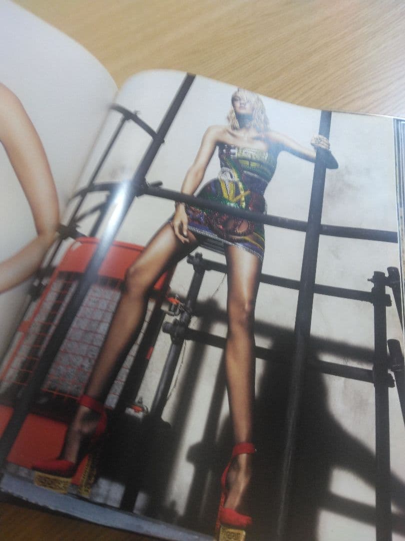 Donatella Versace 洋書写真集