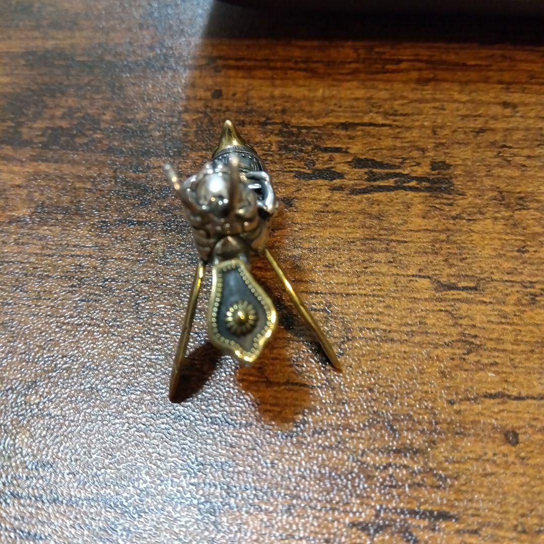 廃番新品 蜂ハチのネックレストップ かすう工房