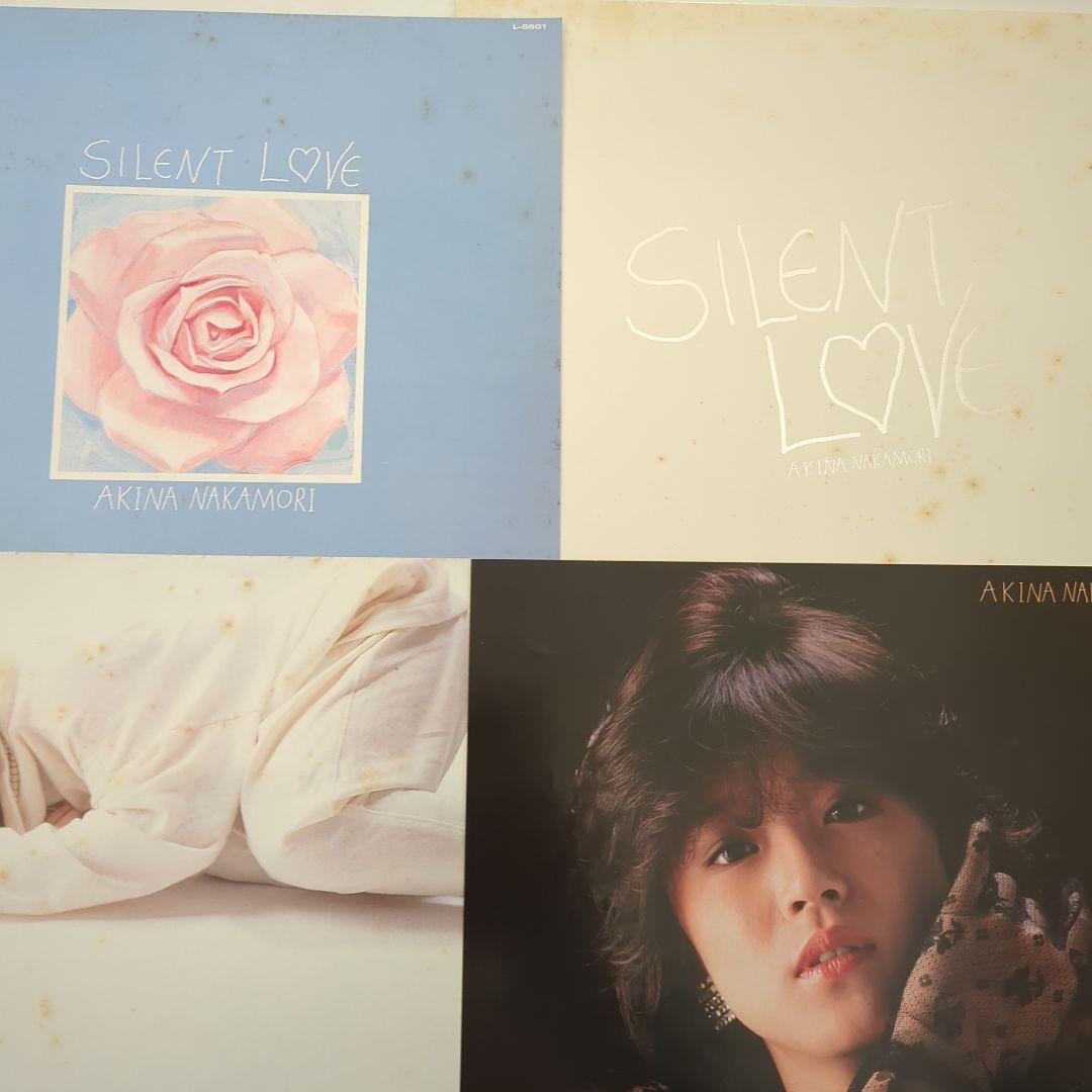 中森明菜さんLPレコード9枚セット