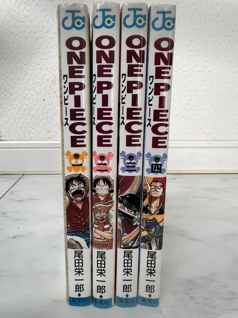 ONE PIECE 1-4巻 セット