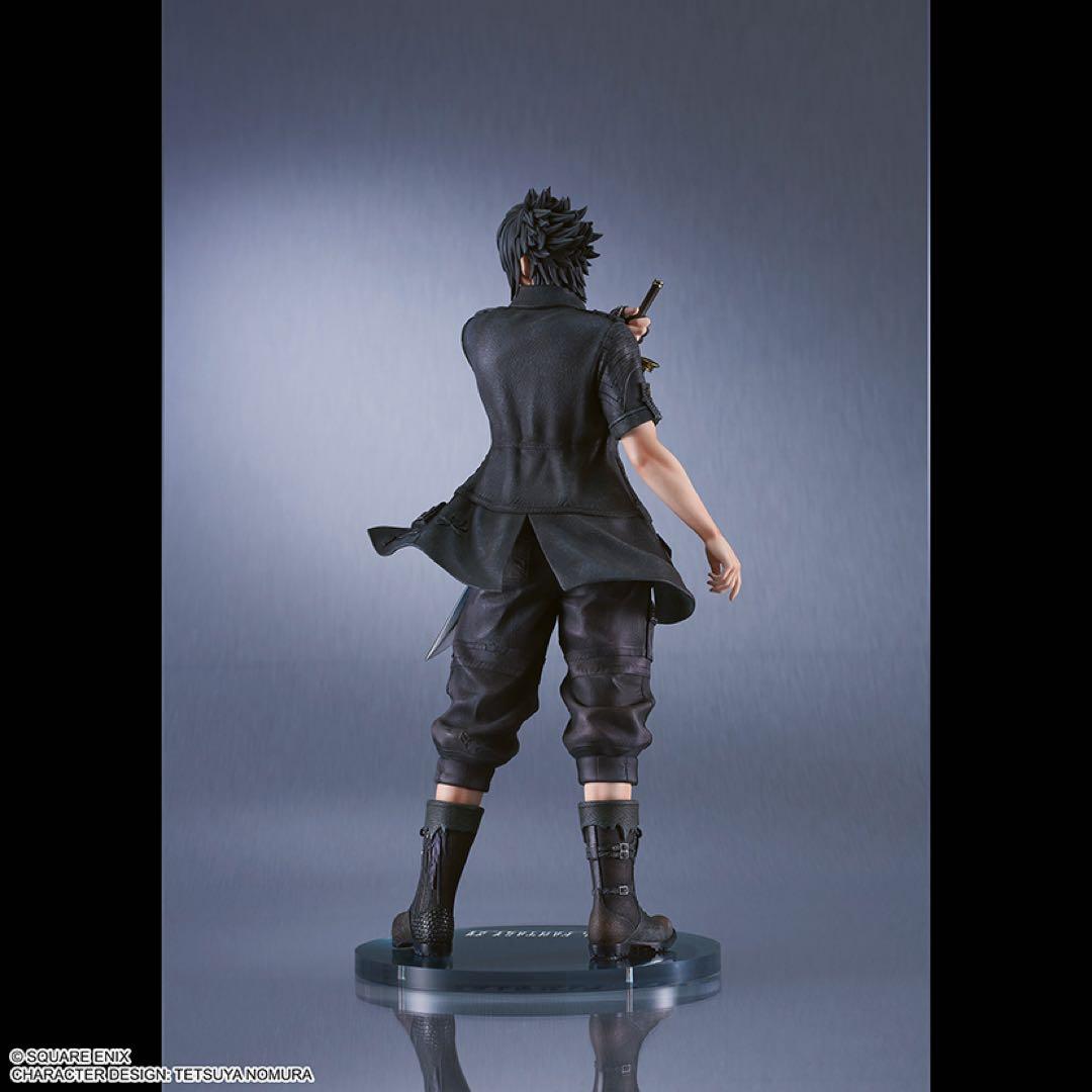 ファイナルファンタジー　ノクティス・ルシス・チェラム フィギュア　新品　未開封