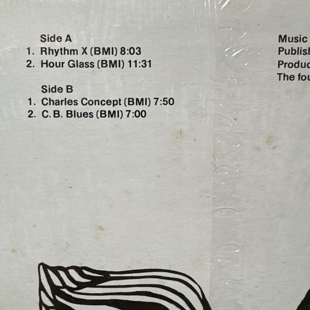 洋楽 Rhythm X: The music of Charles Brackeen