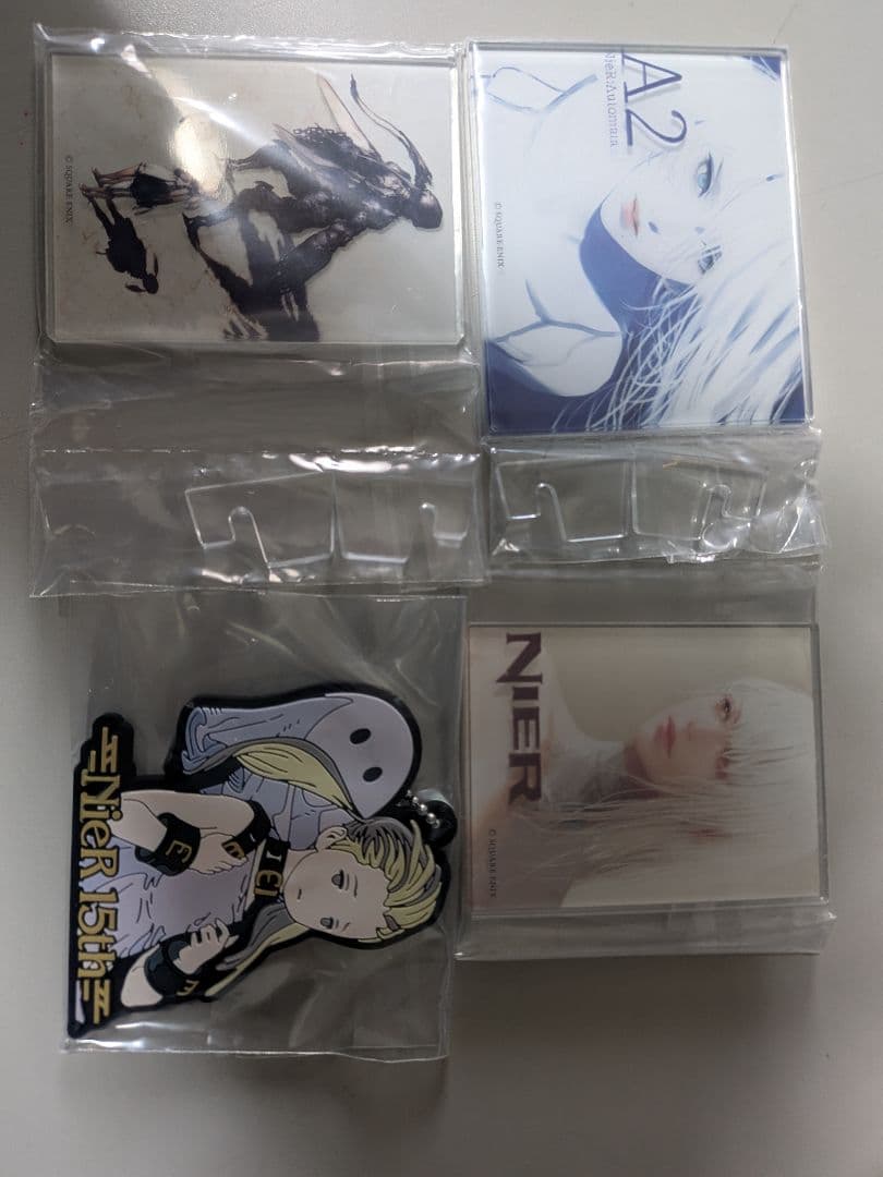 ニーアオートマタ15thくじ A賞 カイネ POP UP PARADEおまけつき
