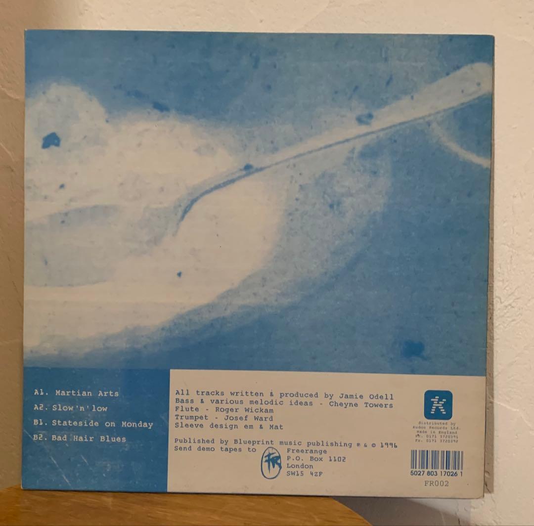 レアJIMPSTER / Martian Arts(96) EP レコード