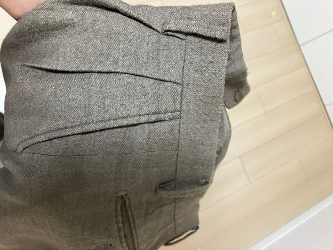 aki 　Comoli セットアップ　ウールリネン