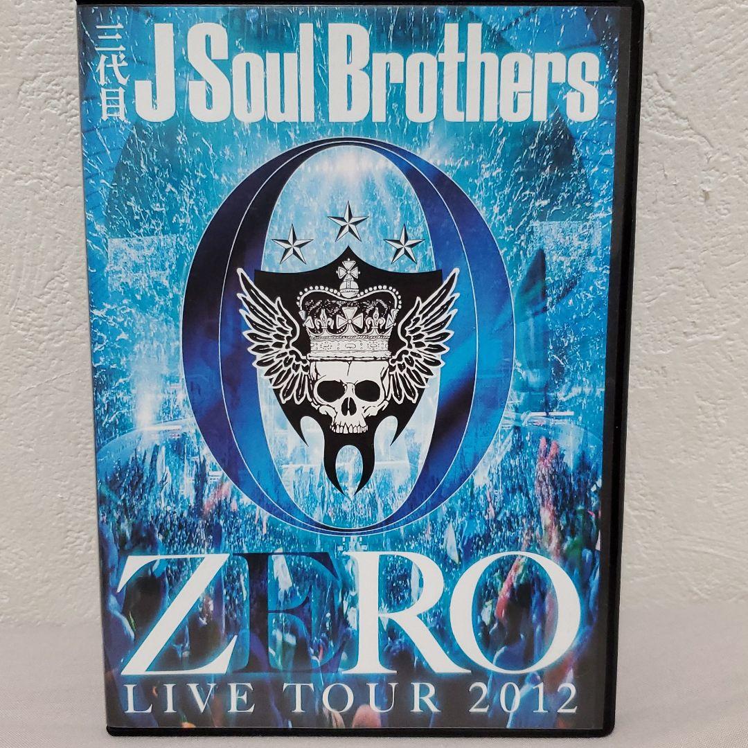 「三代目J Soul Brothers LIVE DVD/BD
